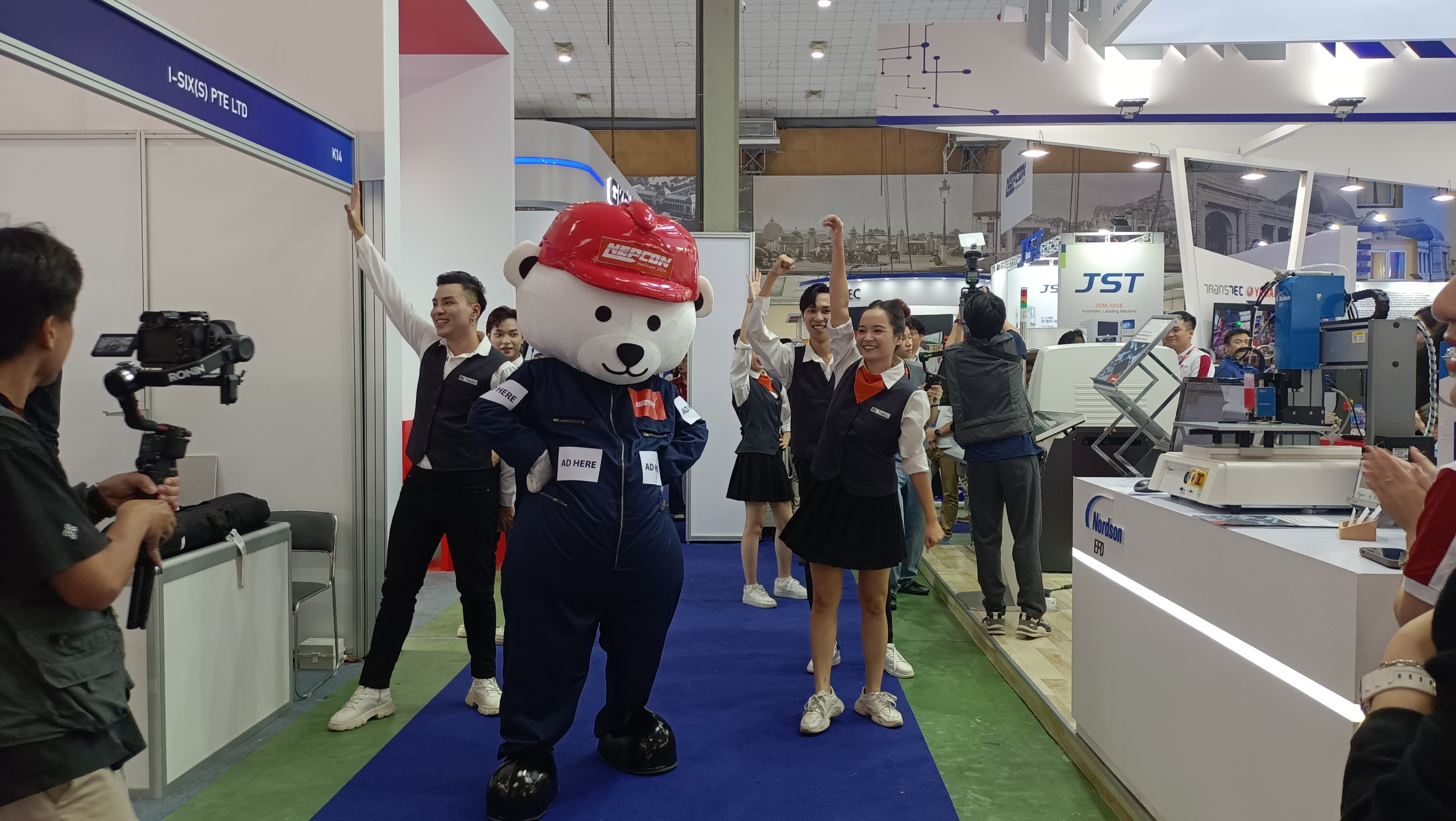 江西350vip浦京微亮相越南河内国际电子元器件及生产设备展，圆满落幕！